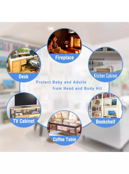 Szilikon élvédő 400cm-es, OUTLET termék