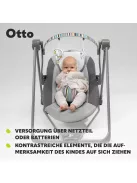 Lionelo Otto elektromos pihenőszék, OUTLET termék