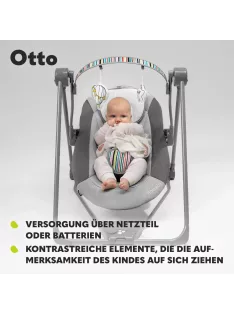 Lionelo Otto elektromos pihenőszék, OUTLET termék