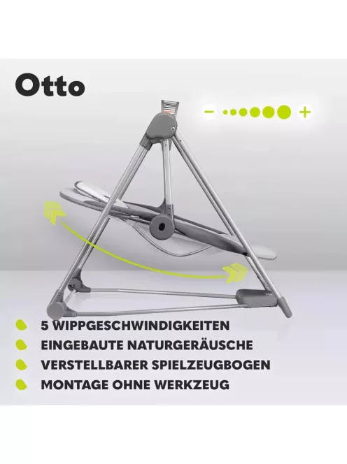 Lionelo Otto elektromos pihenőszék, OUTLET termék