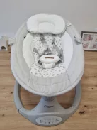 MoMi Lami Kenani elektromos babahinta-fehér, OUTLET termék