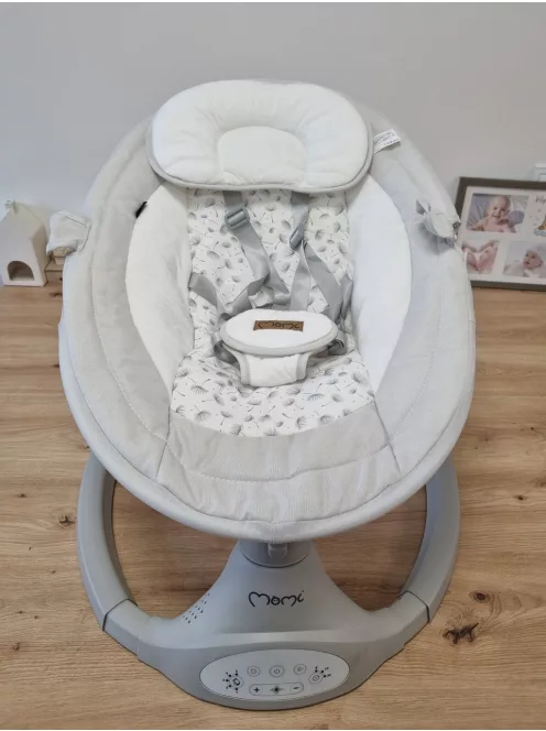 MoMi Lami Kenani elektromos babahinta-fehér, OUTLET termék