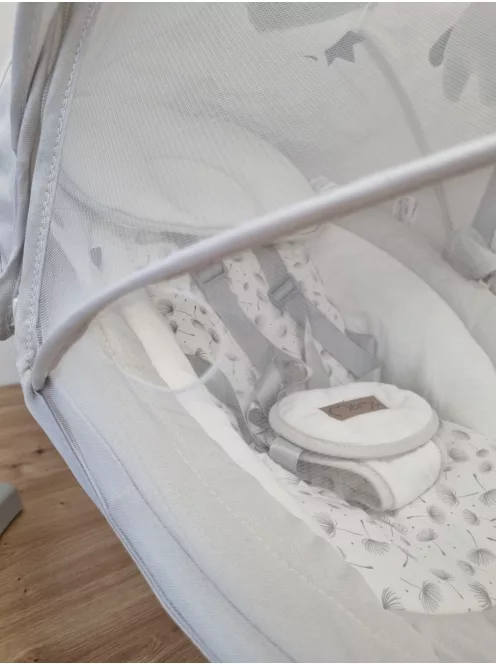 MoMi Lami Kenani elektromos babahinta-fehér, OUTLET termék