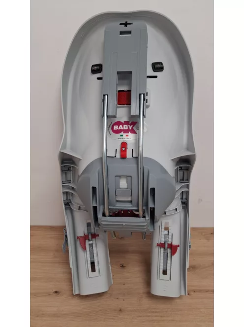 Okbaby 10+ állítható hátsó kerékpárülés, OUTLET termék