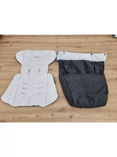 Twistshake babakocsi betét és lábzsák, OUTLET termék