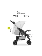 Hauck Shopper Neo II babakocsi 22 kg-ig-Grey. OUTLET termék