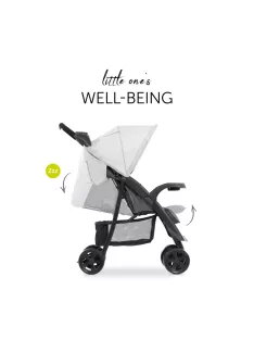 Hauck Shopper Neo II babakocsi 22 kg-ig-Grey. OUTLET termék