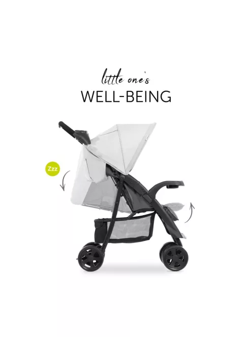 Hauck Shopper Neo II babakocsi 22 kg-ig-Grey. OUTLET termék