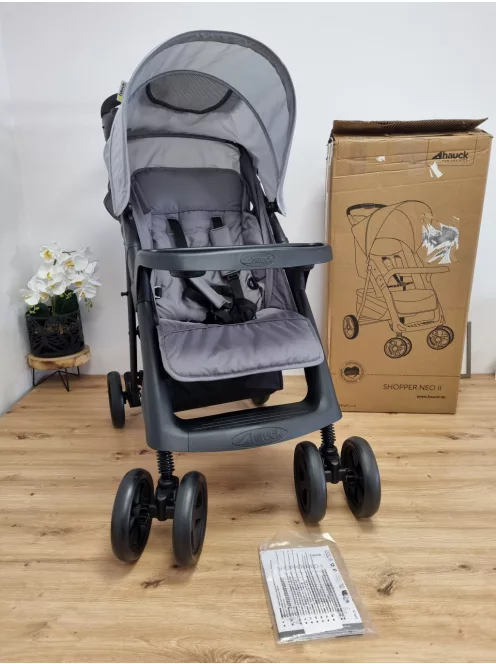 Hauck Shopper Neo II babakocsi 22 kg-ig-Grey. OUTLET termék