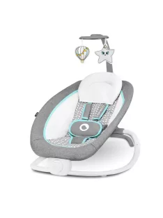   Lionelo Pascal rezgő pihenőszék - Grey Scandi. OUTLET termék.