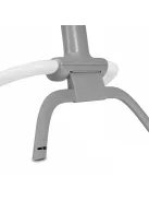 Lionelo Pascal rezgő pihenőszék - Grey Scandi. OUTLET termék.