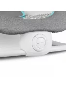 Lionelo Pascal rezgő pihenőszék - Grey Scandi. OUTLET termék.