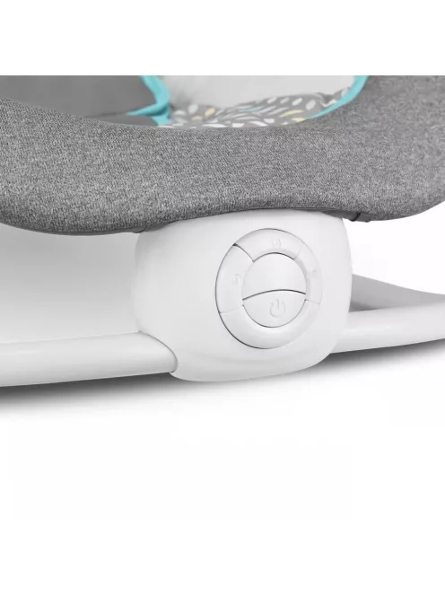 Lionelo Pascal rezgő pihenőszék - Grey Scandi. OUTLET termék.