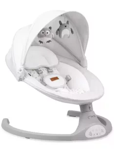 MoMi Lami Kenani elektromos babahinta-fehér, OUTLET termék