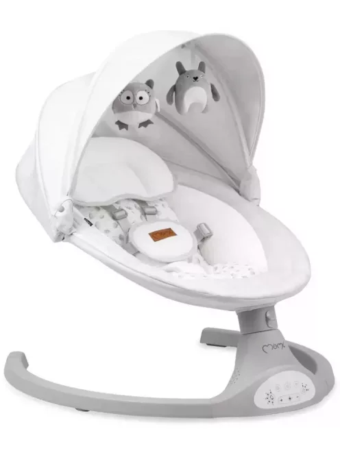 MoMi Lami Kenani elektromos babahinta-fehér, OUTLET termék