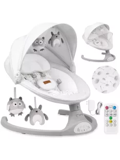 MoMi Lami Kenani elektromos babahinta-fehér, OUTLET termék