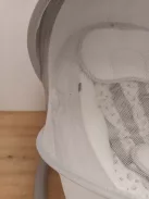 MoMi Lami Kenani elektromos babahinta-fehér, OUTLET termék