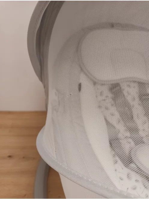 MoMi Lami Kenani elektromos babahinta-fehér, OUTLET termék