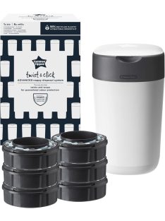   Tommee Tippee Twist and Click pelenkatartó 6x utántöltő. OUTLET termék