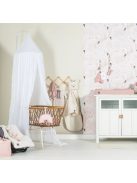 Jollein óriás baldahin állvány-fehér. OUTLET termék