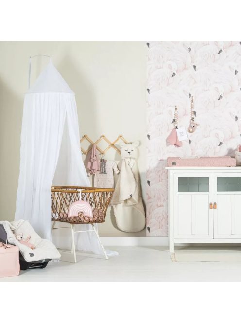 Jollein óriás baldahin állvány-fehér. OUTLET termék