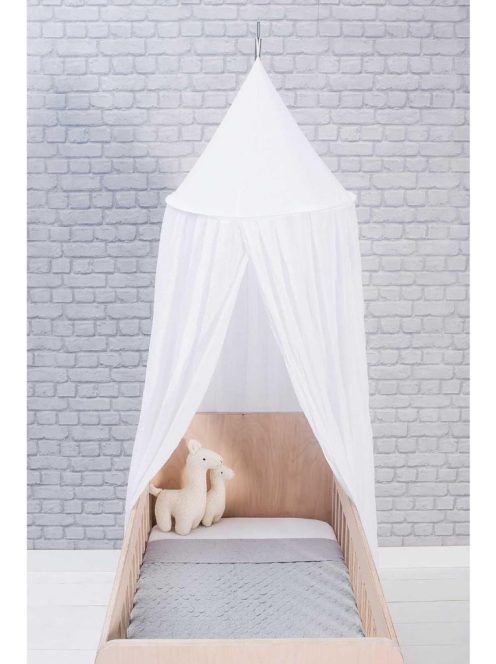 Jollein óriás baldahin állvány-fehér. OUTLET termék