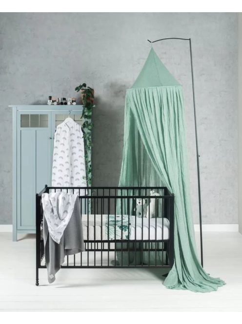 Jollein óriás baldahin állvány-fehér. OUTLET termék