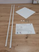 Jollein óriás baldahin állvány-fehér. OUTLET termék