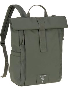   Lässig Rolltop pelenkázó táska akasztóval és hőtartóval, OUTLET termék