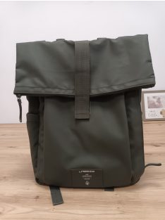   Lässig Rolltop pelenkázó táska akasztóval és hőtartóval, OUTLET termék