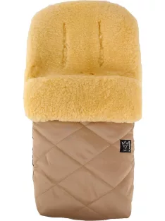   Kaiser babakocsiba köthető bundazsák-bárányszőr, OUTLET termék
