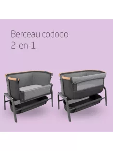 Maxi-Cosi Iora babaöböl-Essential Graphite, OUTLET termék