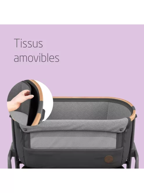 Maxi-Cosi Iora babaöböl-Essential Graphite, OUTLET termék