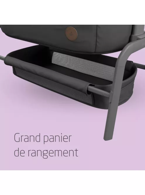 Maxi-Cosi Iora babaöböl-Essential Graphite, OUTLET termék