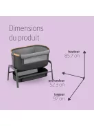 Maxi-Cosi Iora babaöböl-Essential Graphite, OUTLET termék
