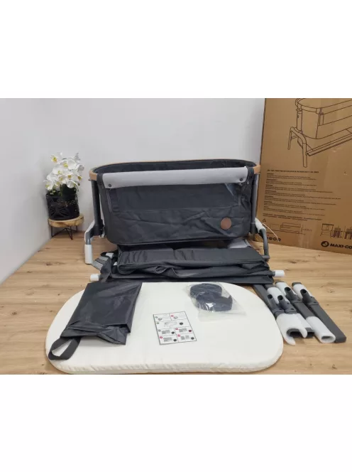Maxi-Cosi Iora babaöböl-Essential Graphite, OUTLET termék