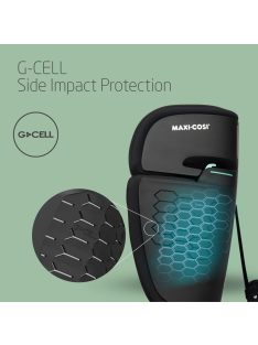   Maxi-Cosi Nomad Plus XL i-Size Isofix 76-150cm gyerekülés, OUTLET termék