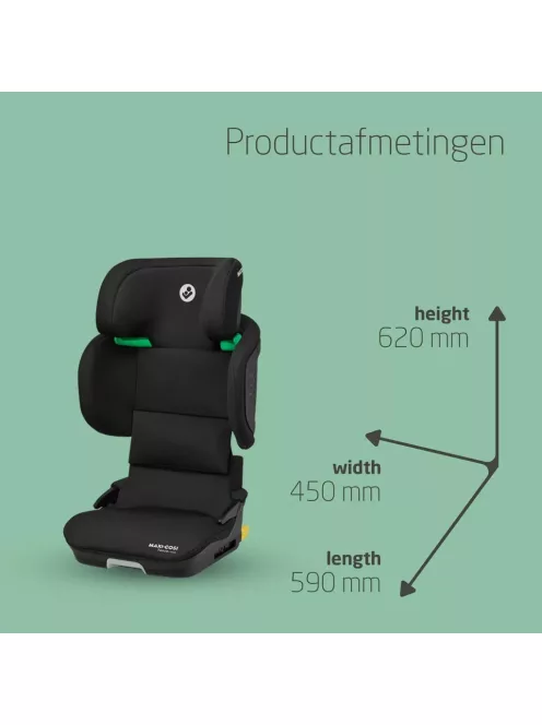 Maxi-Cosi Tanza i-Size Isofix gyerekülés, gyerekülés 100-150cm,OUTLET termék.