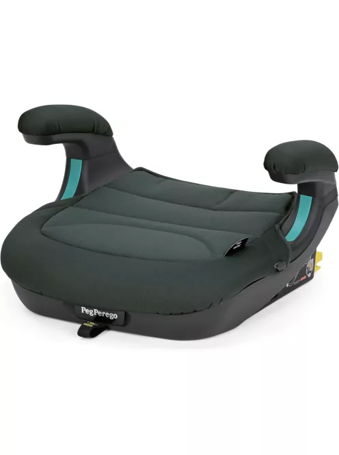 Peg Perego Viaggio Shuttle ülésmagasító i-Size isofix 125-150cm - zöld, OUTLET termék