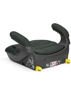  Peg Perego Viaggio Shuttle ülésmagasító i-Size isofix 125-150cm - zöld, OUTLET termék