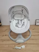 MoMi Lami Kenani elektromos babahinta-fehér, OUTLET termék