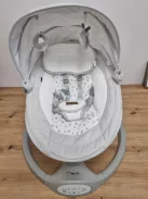 MoMi Lami Kenani elektromos babahinta-fehér, OUTLET termék