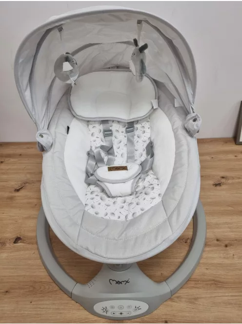 MoMi Lami Kenani elektromos babahinta-fehér, OUTLET termék