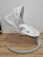 MoMi Lami Kenani elektromos babahinta-fehér, OUTLET termék