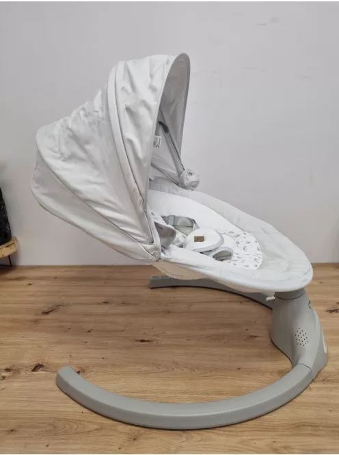 MoMi Lami Kenani elektromos babahinta-fehér, OUTLET termék