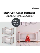 Hauck Dream n Play Plus 120x60cm utazóágy, OUTLET termék