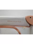 Hauck Dream n Play Plus 120x60cm utazóágy, OUTLET termék