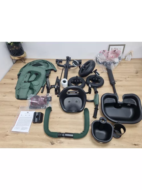 Kinderkraft Aveo tricikli 9 hónapos kortól 25 kg-ig- Outlet termék