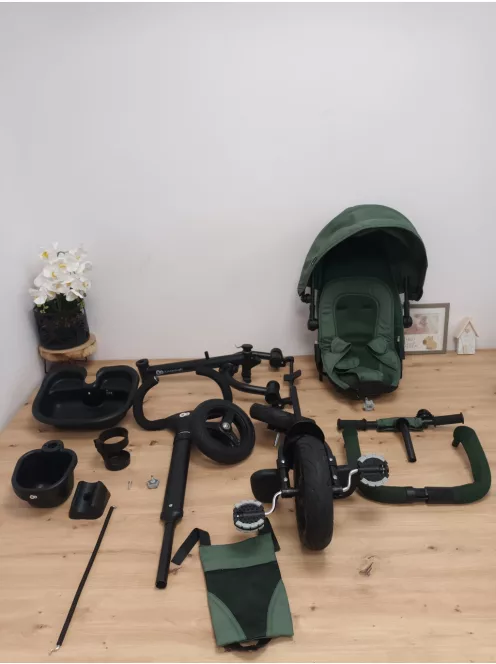Kinderkraft Aveo tricikli 9 hónapos kortól 25 kg-ig- Outlet termék