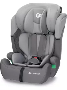   Kinderkraft Comfort Up I-Size 76-150cm gyerekülés-szürke. OUTLET termék